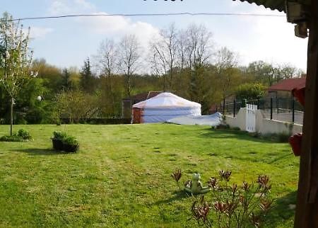 Yourtes Du Bocage Bazoges-en-Pareds Kültér fotó