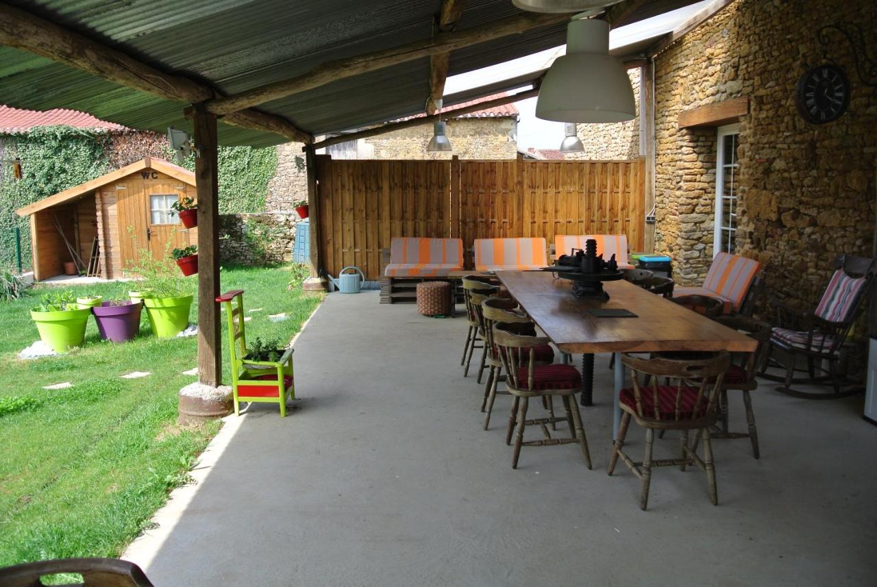 Yourtes Du Bocage Bazoges-en-Pareds Kültér fotó